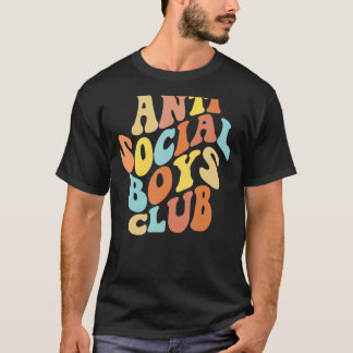 Anti Social Boys Club Funny Introvertieren Anti-So T-Shirt