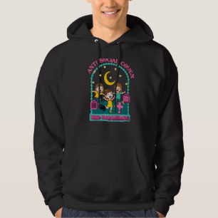 Anti-Social Coven Behielt Ihre Fernwarzen Hoodie