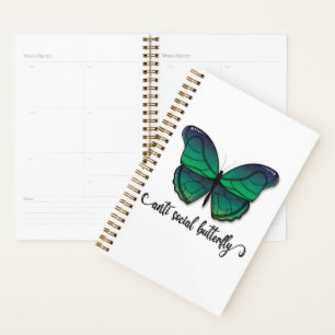 Anti-Social Green Butterfly Planer