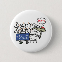 Anti-Social-Media Button