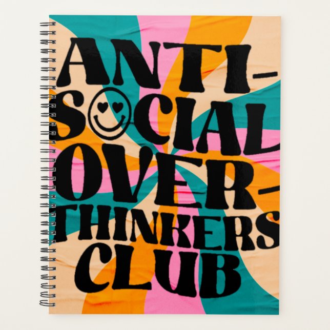 Anti social overthinkeners club (Devant)