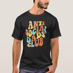 Anti-Social Vaters Club Introvertiert Männer's Ant T-Shirt