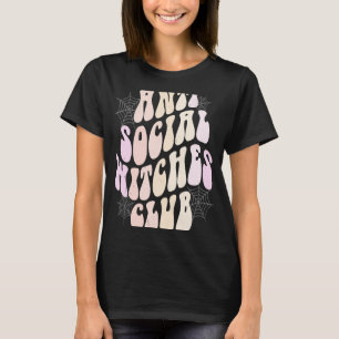 ANTI SOCIAL WITCHES CLUB Vintag Introvert Salem W T-Shirt