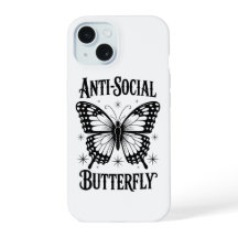 Anti-Sozialer Schmetterling Asocialer Introvertier