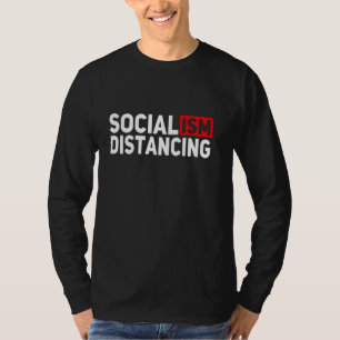 Anti-Sozialismus Politischer Funny Meme Sozialismu T-Shirt