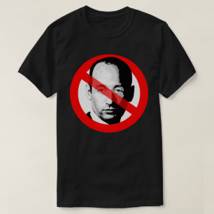 Anti Stephen Miller überquerte das Gesicht T-Shirt