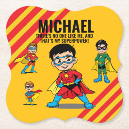 ANTI-STRESS KIDS HERO SUPERHERO POWER TEAM UNTERSETZER