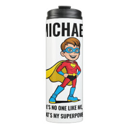 ANTI-STRESS KIDS HERO SUPERHERO POWER THERMOSBECHER
