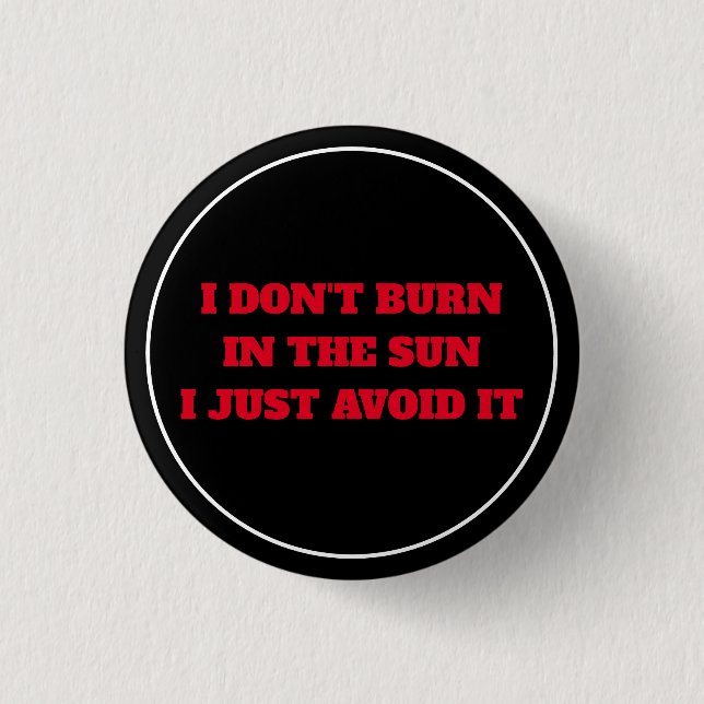 Anti-Sun Button (Vorderseite)