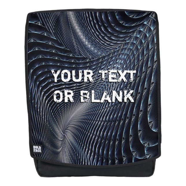 Anti-Surveillance-Camouflage #1 Rucksack (Vorderseite)