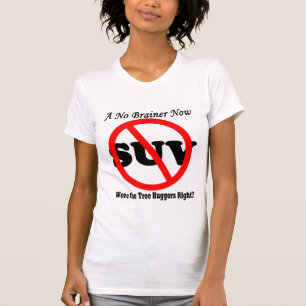 Anti-SUV = über Zeit T-Shirt