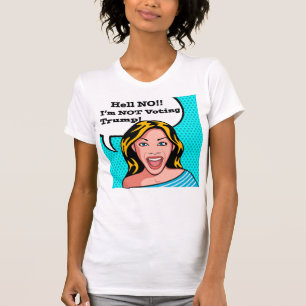 Anti T-shirt d'atout pour des femmes