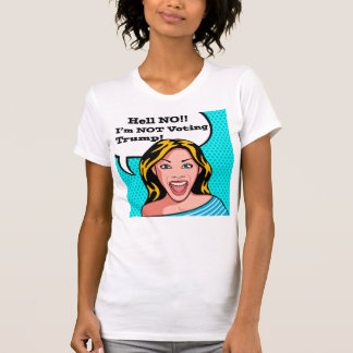 Anti T-shirt d'atout pour des femmes
