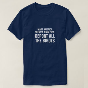 Anti T-shirt de bigot