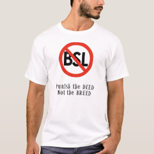 Anti T-shirt de BSL : Punissez le contrat, pas la