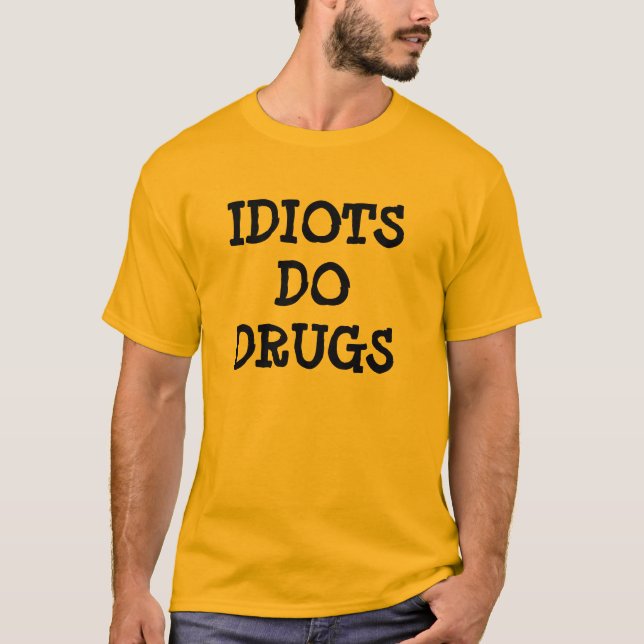ANTI T-SHIRT DE DROGUES (Devant)