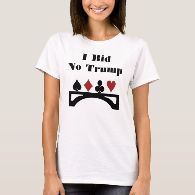 Anti T-shirt de joueurs de pont en atout (Devant)