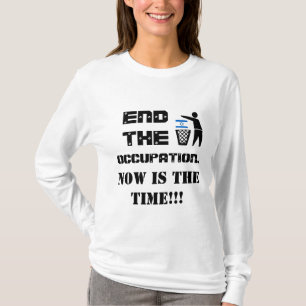 ANTI T-shirt de l'ISRAËL