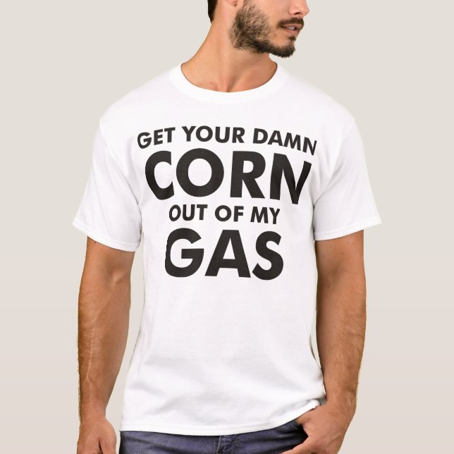 Anti T-shirt d'éthanol (Devant)