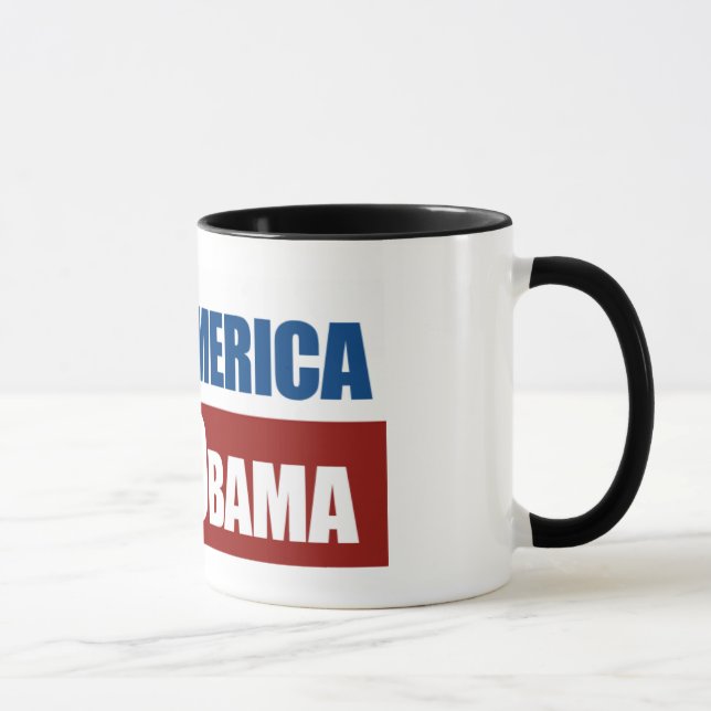 Anti tasse de café d'Obama (Droite)