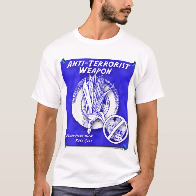 Anti-Terroristwaffe T-Shirt (Vorderseite)
