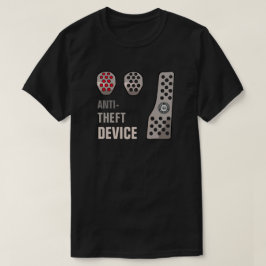ANTI-THEFT-MANUAL-T - Shirt