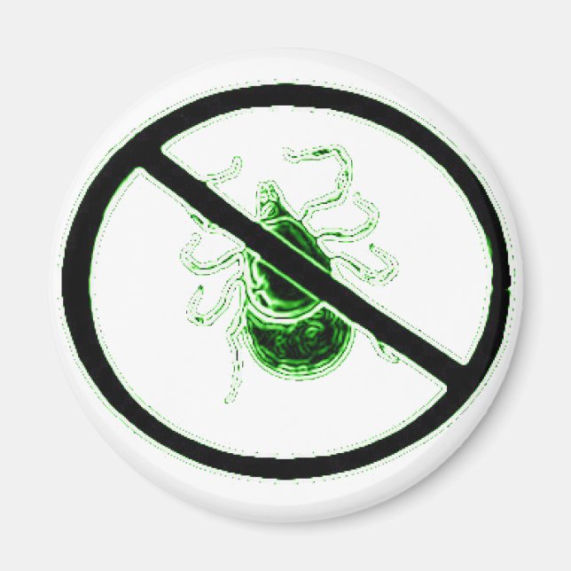 Anti Tick Magnet (Vorne)