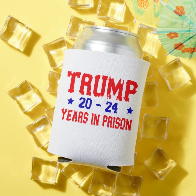 Anti-Trump 20-24 Jahre im Gefängnis, Demokrat Dosenkühler (In Situ Sommer)
