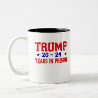 Anti-Trump 20-24 Jahre im Gefängnis, Demokrat