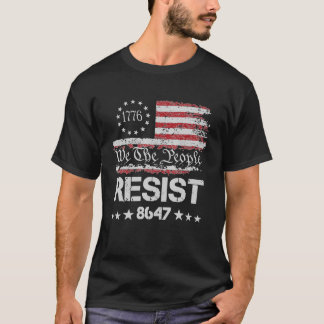 Anti Trump 8647 Resist Impeach Trump T-Shirt