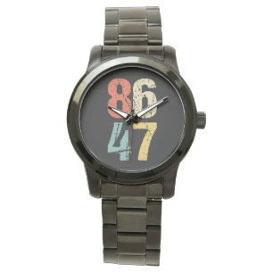 Anti-Trump - 86 47 I Armbanduhr