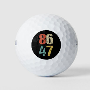 Anti-Trump - 86 47 I Golfball