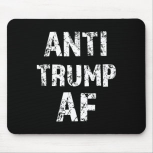 Anti Trump Af Funny impeach Ihm Präsident Mousepad
