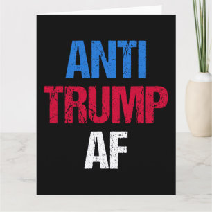 Anti-Trump AF I Karte