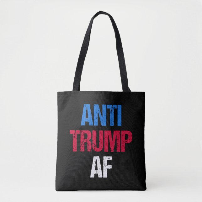 Anti-Trump AF I Tasche (Vorderseite)