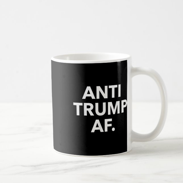 Anti Trump Af Kaffeetasse (Rechts)