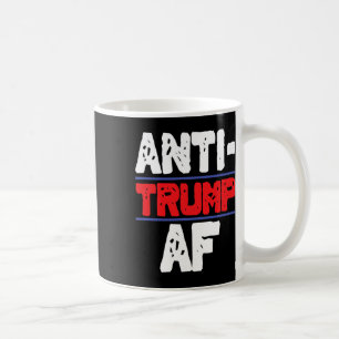 Anti Trump Af Resist Präsident Funny Gift Kaffeetasse