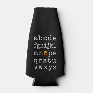 Anti-Trump Alphabet - Nope V Flaschenkühler