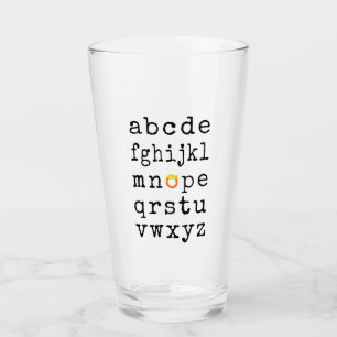 Anti-Trump Alphabet - Nope V Glas