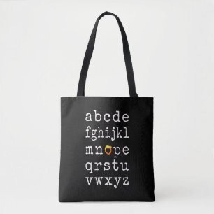 Anti-Trump Alphabet - Nope V Tasche