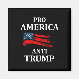 Anti-Trump Anti-Trump 2024 Amerikanische Flagge Magnet