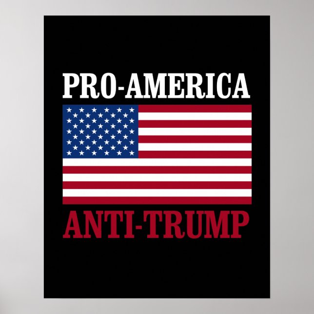 Anti-Trump - Anti-Trump - - Poster (Vorne)
