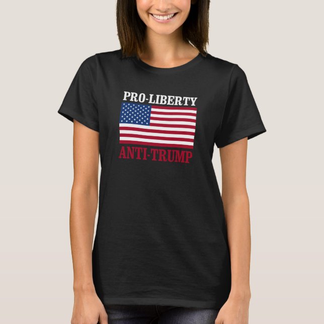 Anti-Trump - Anti-Trump - T-Shirt (Vorderseite)