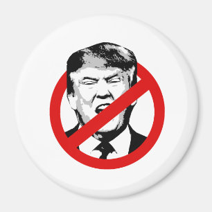 ANTI-TRUMP - Anti-Trumpf - Magnet