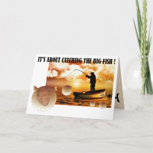Anti Trump / Attraper le gros poisson !, Carte