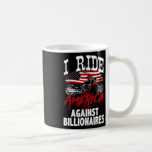 Anti-Trump-Biker Pro-Demokratie Widerstand gegen R Kaffeetasse