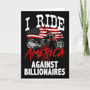 Anti-Trump-Biker Pro-Demokratie Widerstand gegen R Karte