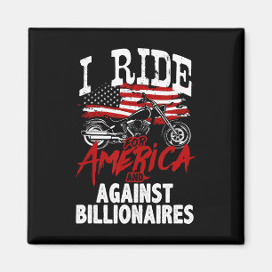 Anti-Trump-Biker Pro-Demokratie Widerstand gegen R Magnet