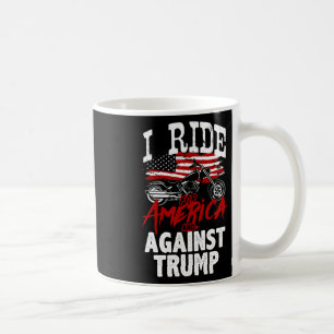 Anti Trump Biker Pro Demokratie Widerstand Gegen T Kaffeetasse