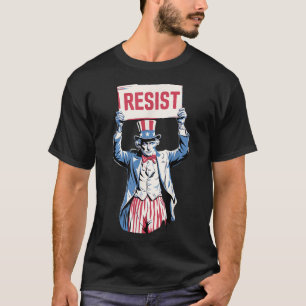 Anti-Trump bleibt meinem Präsidenten am 4. Juli de T-Shirt